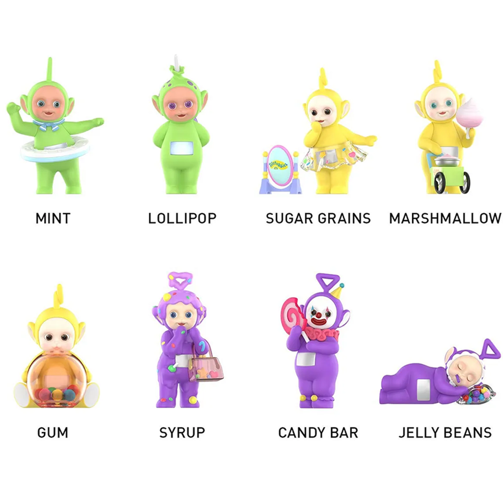 POP MART Teletubbies Fantasy Candy World Series Blind Box