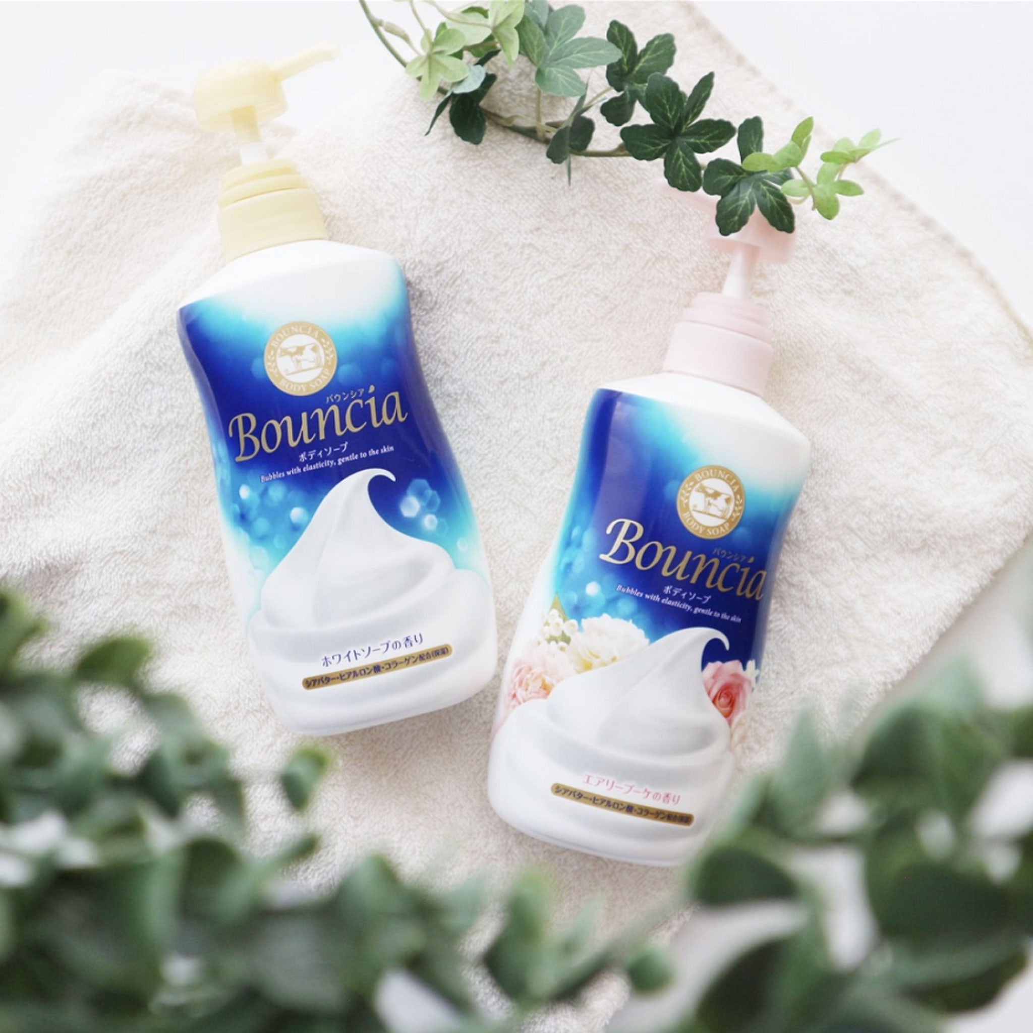 COW Bouncia Body Soap Wash 480 ml
