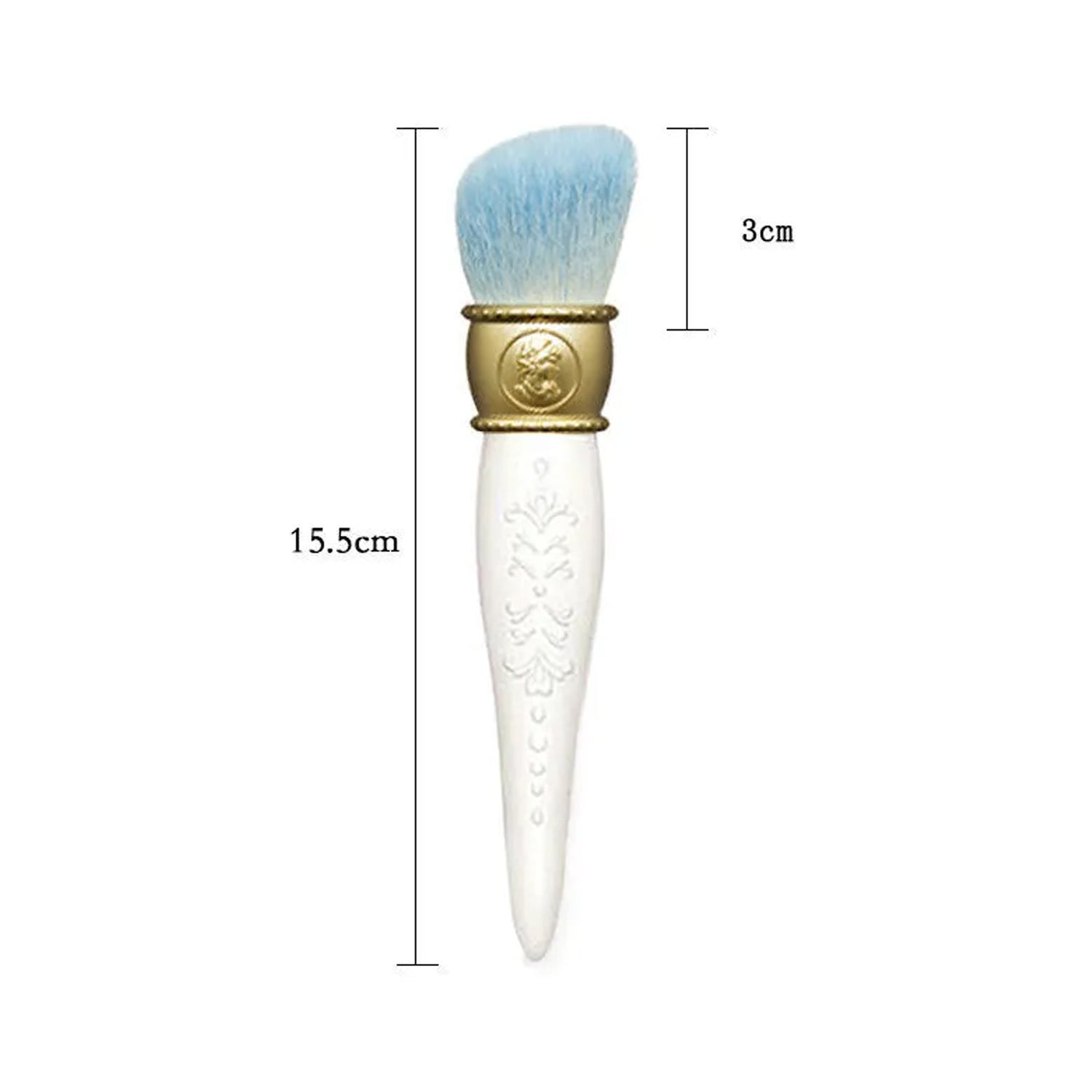 LADURÉE Les Merveilleuses Brand Makeup Brushes Blue