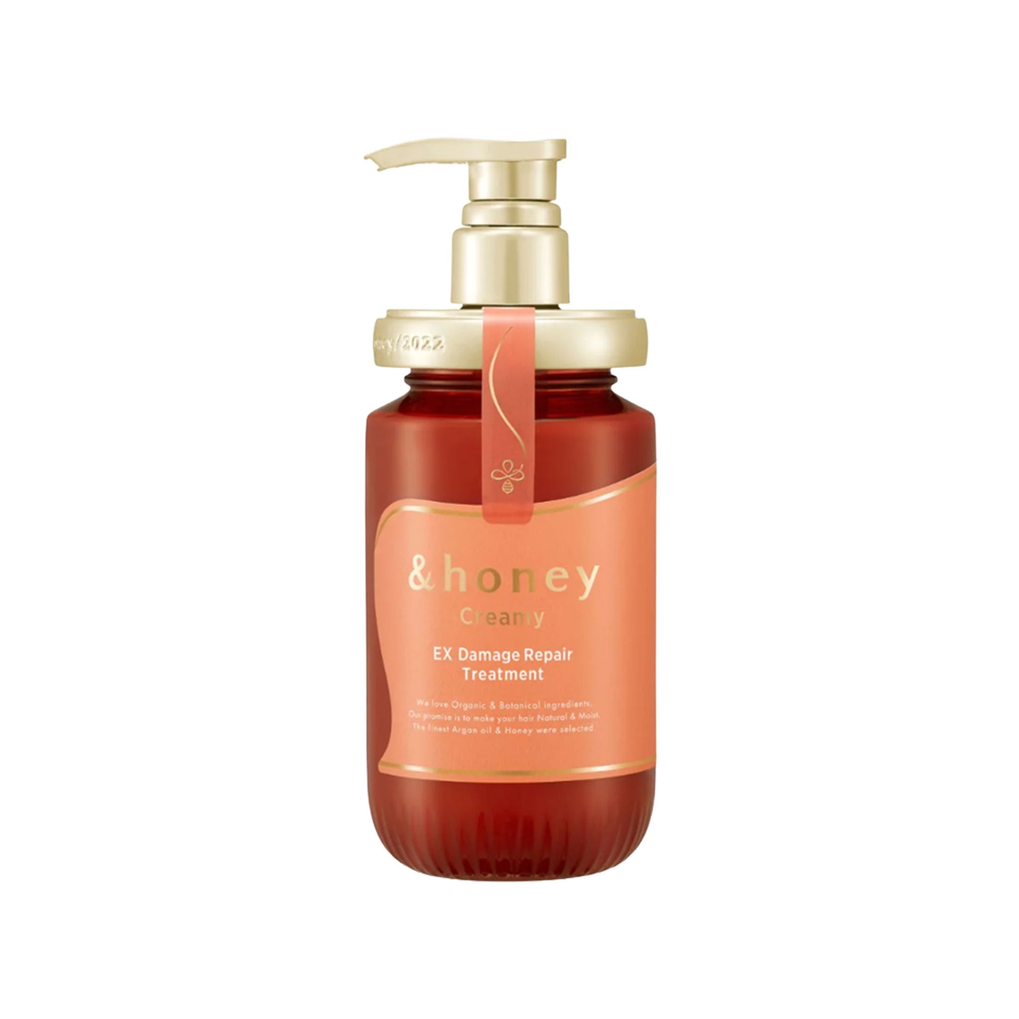 ViCREA &honey Creamy EX Damage Repair Hair Treatment 440ml