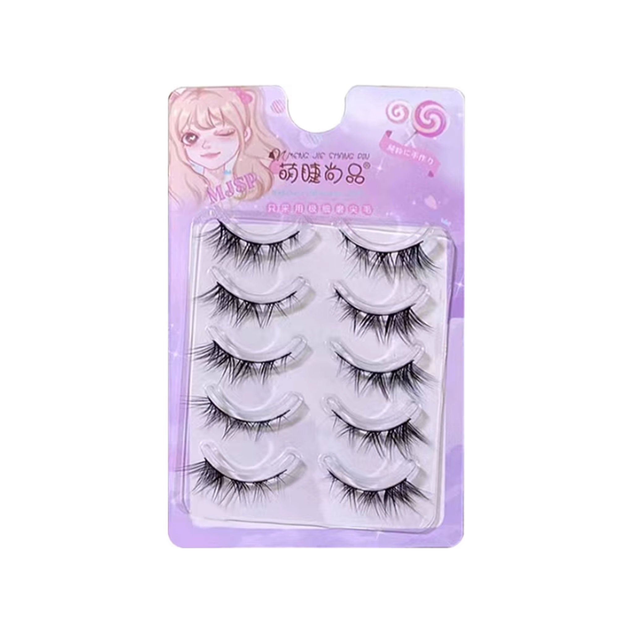 MJSP Fox Eye Eyelash Extensions HX07 5pairs