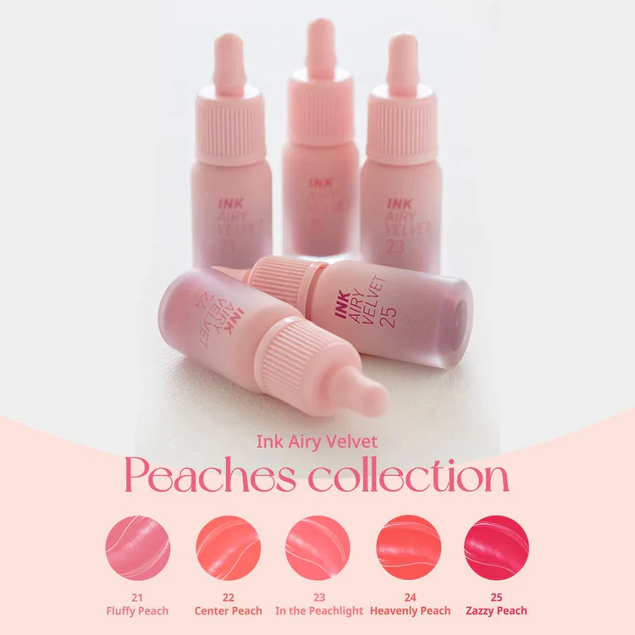 peripera Ink Airy Velvet Lip 3.4 g