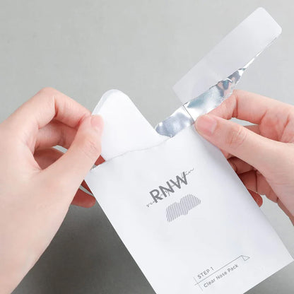 RNW 2-Step Clear Nose Pack Set