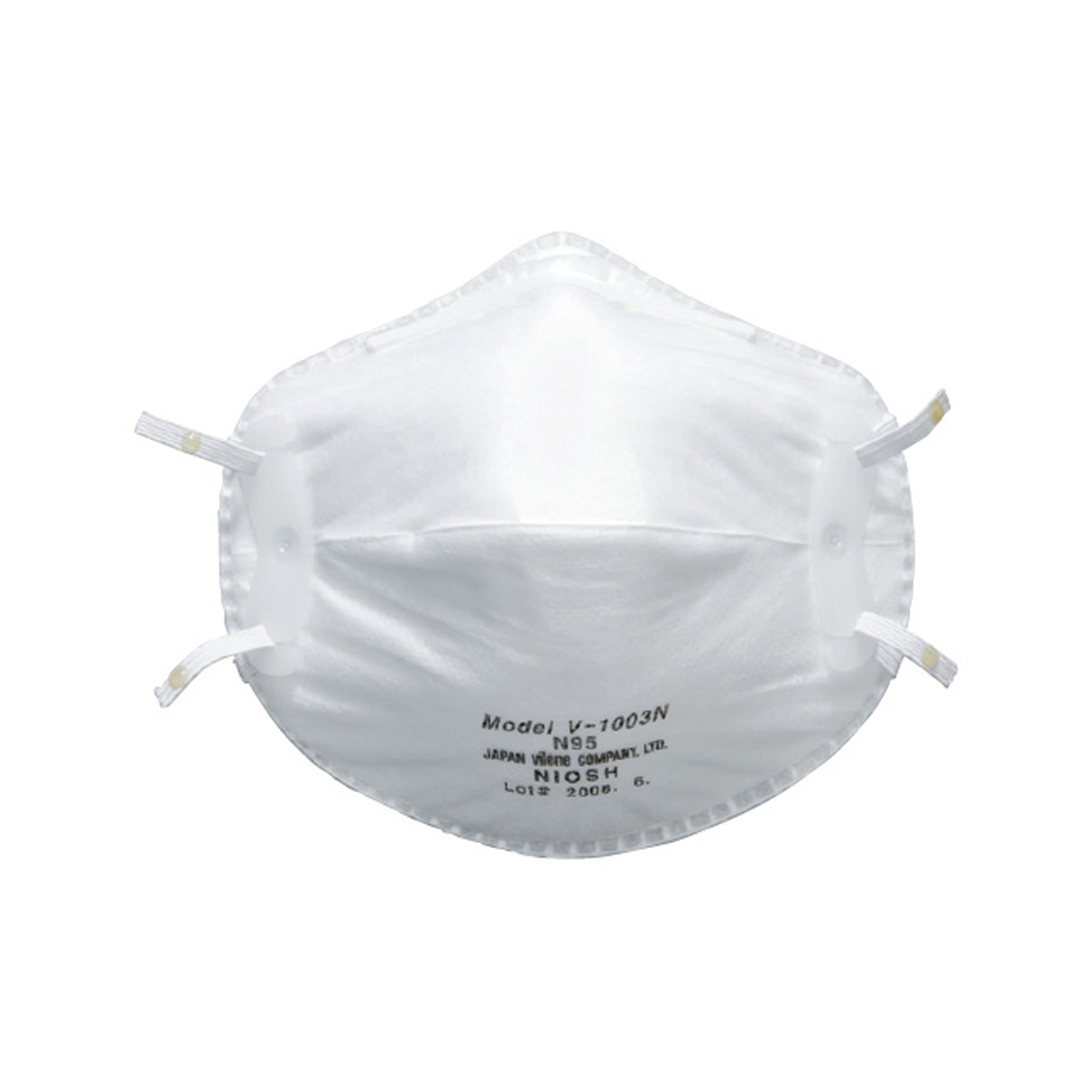 Japanese Vilene Company V-1003N N95 Masks