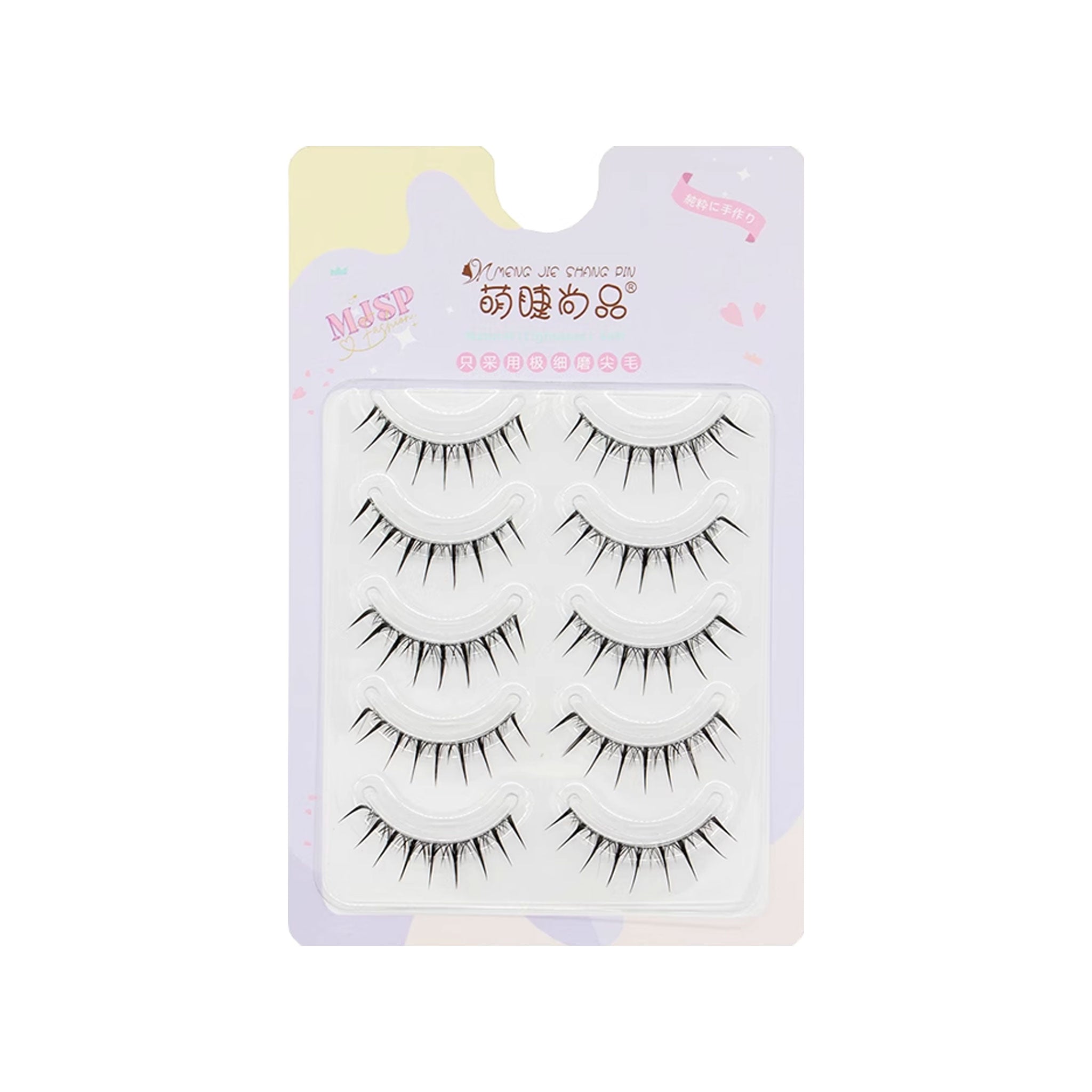 MJSP False Eyelash Extension Japan natura B01
