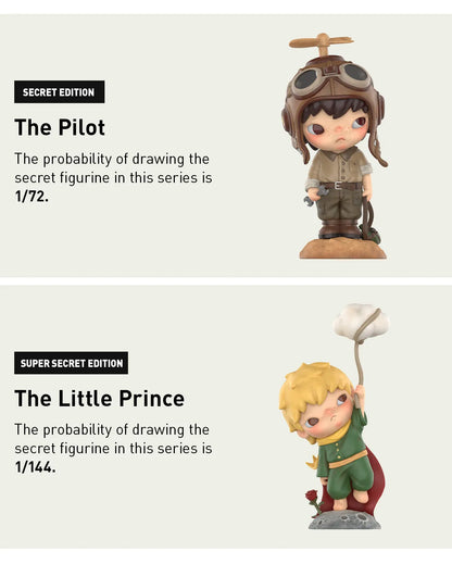 POP MART Hirono×Le Petit Prince Series Figures Blind box