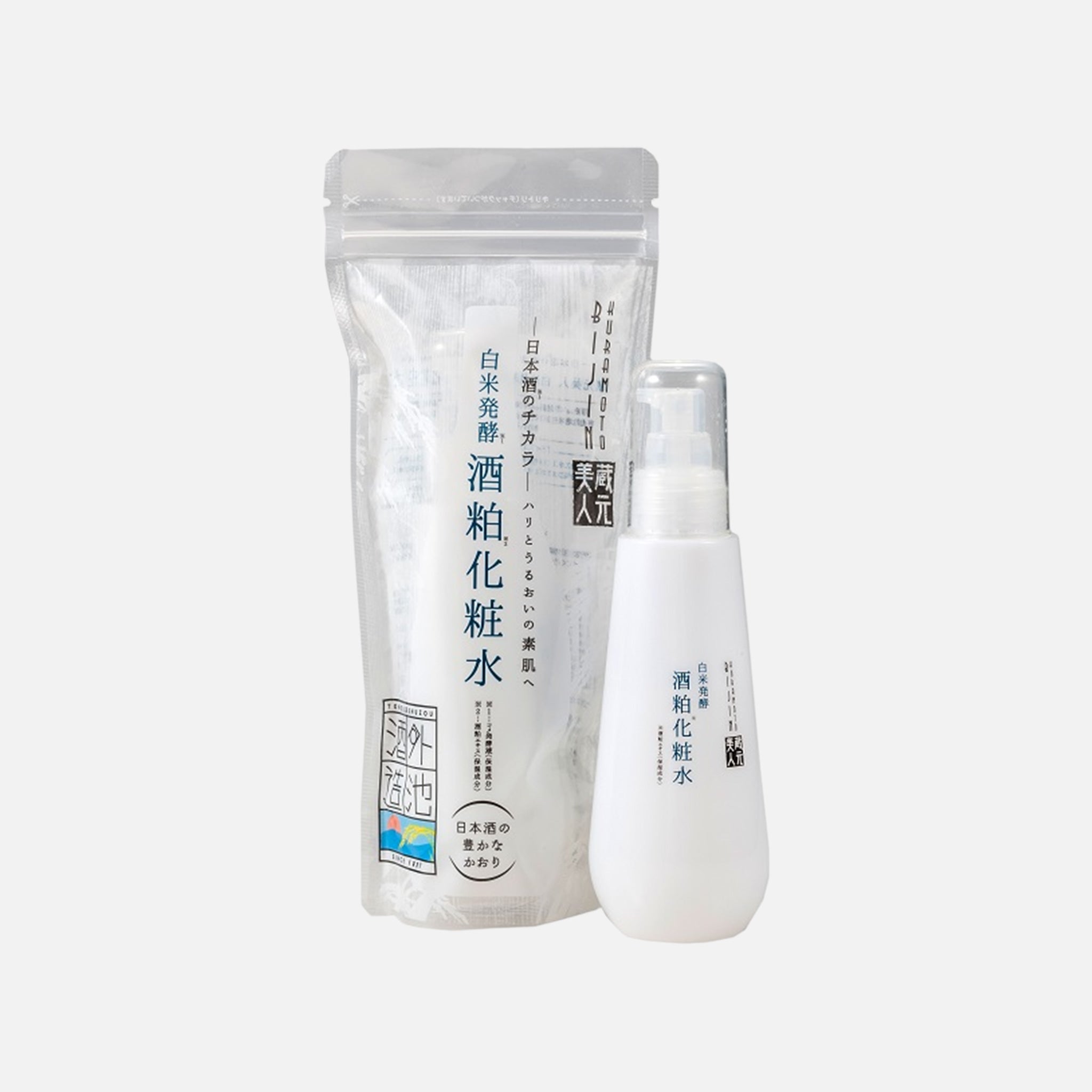 KURAMOTO BIJIN Fermented White Rice Sake Toner 150ml