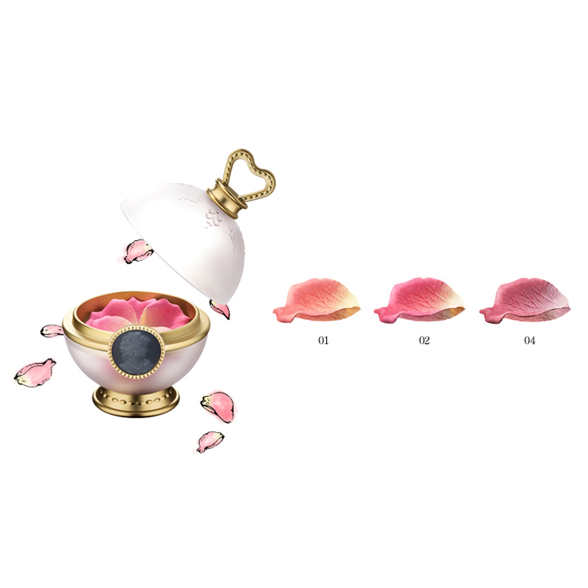 LADURÉE Face Color Rose Blush Refill