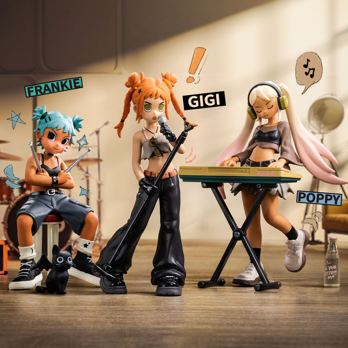 【POP MART】 Peach Riot Rise Up まとめ売り POP MART Peach Riot Rise Up Series Figures Blind box – LAMOUR