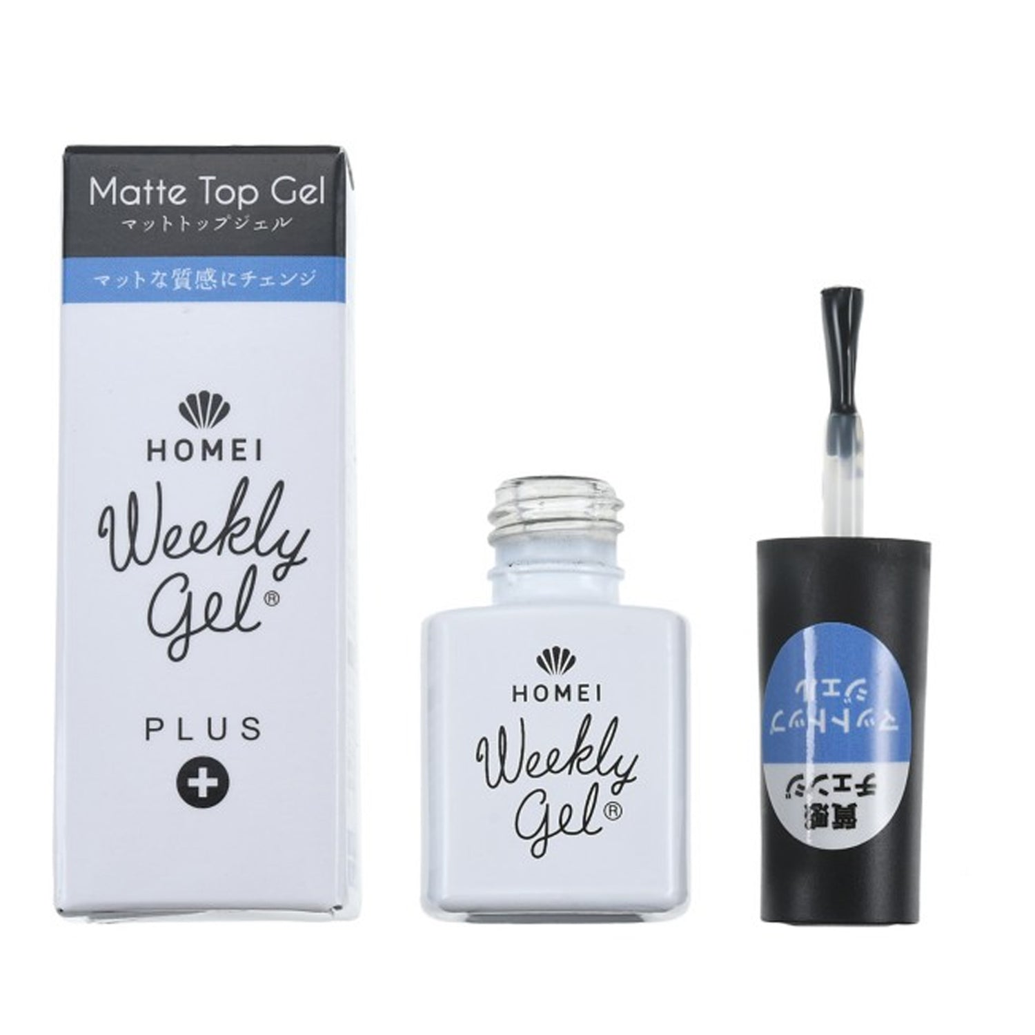 HOMEI 每周凝胶 可剥式指甲油 磨砂封层 35g