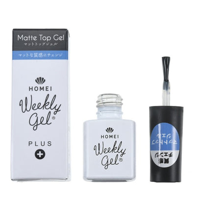 HOMEI 每周凝胶 可剥式指甲油 磨砂封层 35g