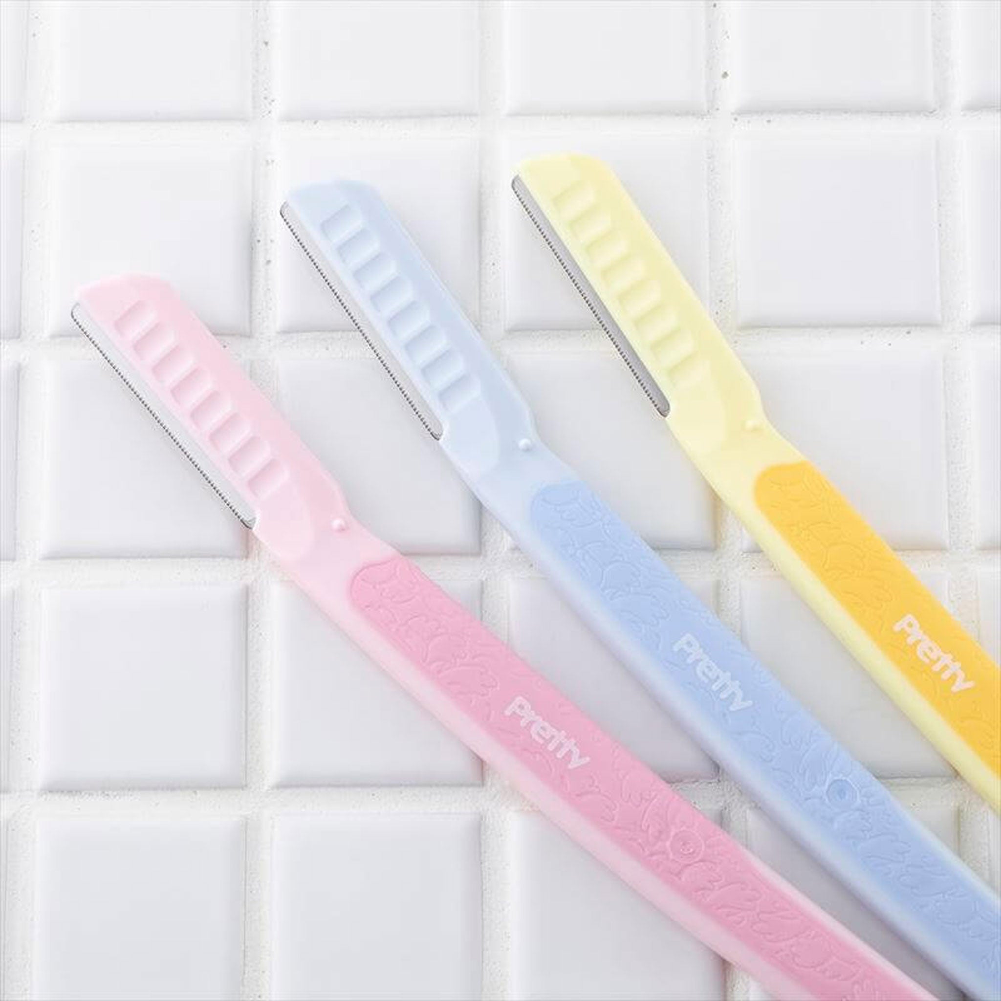 KAI Razor Pretty Safety Sensitive Skin 3pcs-L
