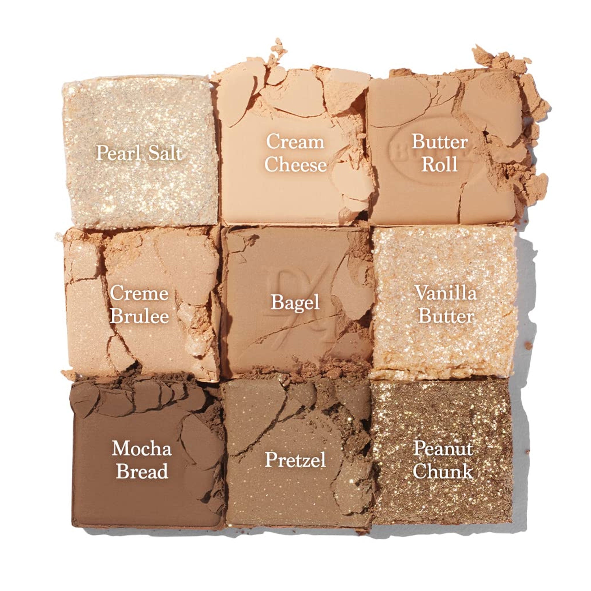 dasique Shadow Palette #17 Butter Cream