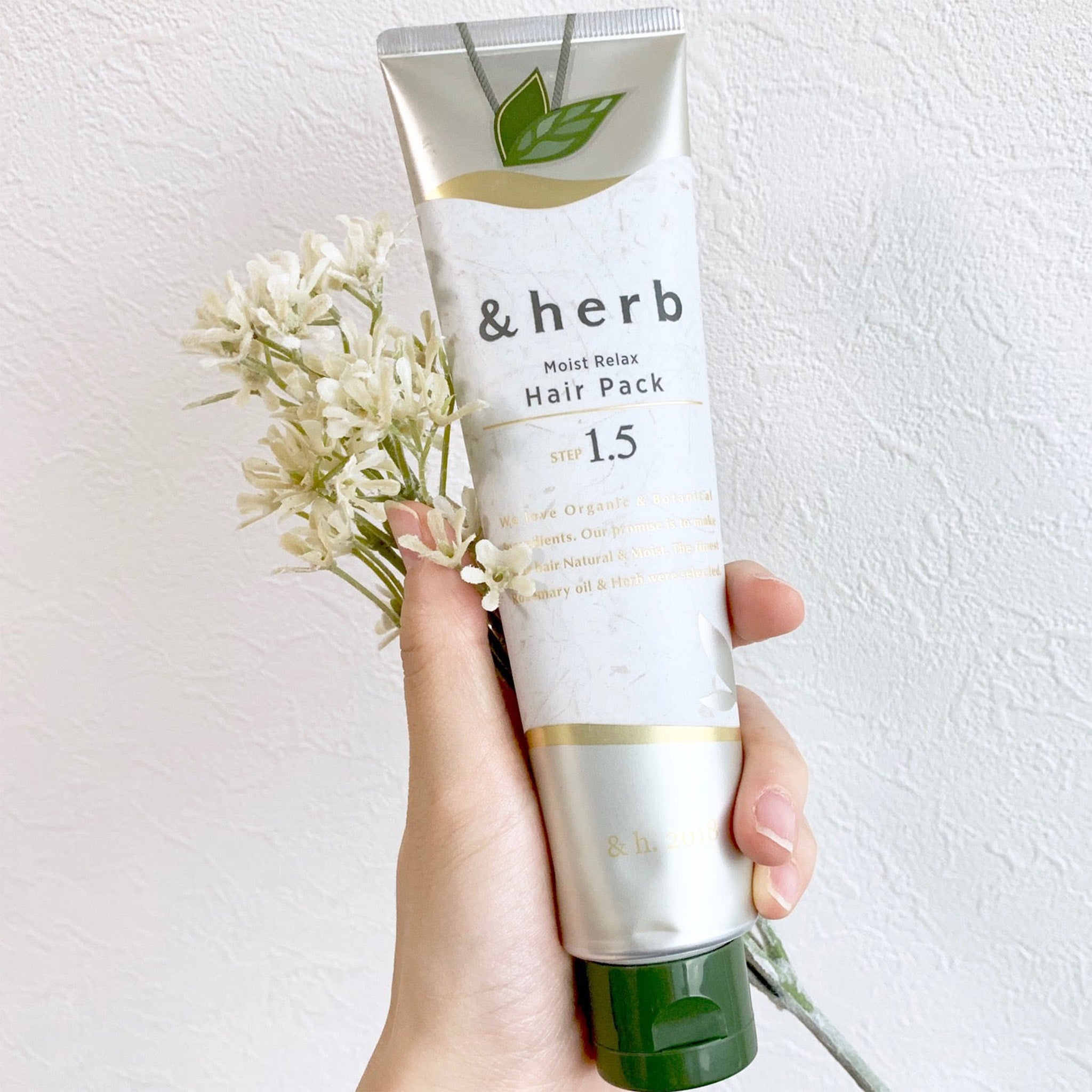 ViCREA &herb Plant Extract Scalp Soothing SPA Hair Mask 130g