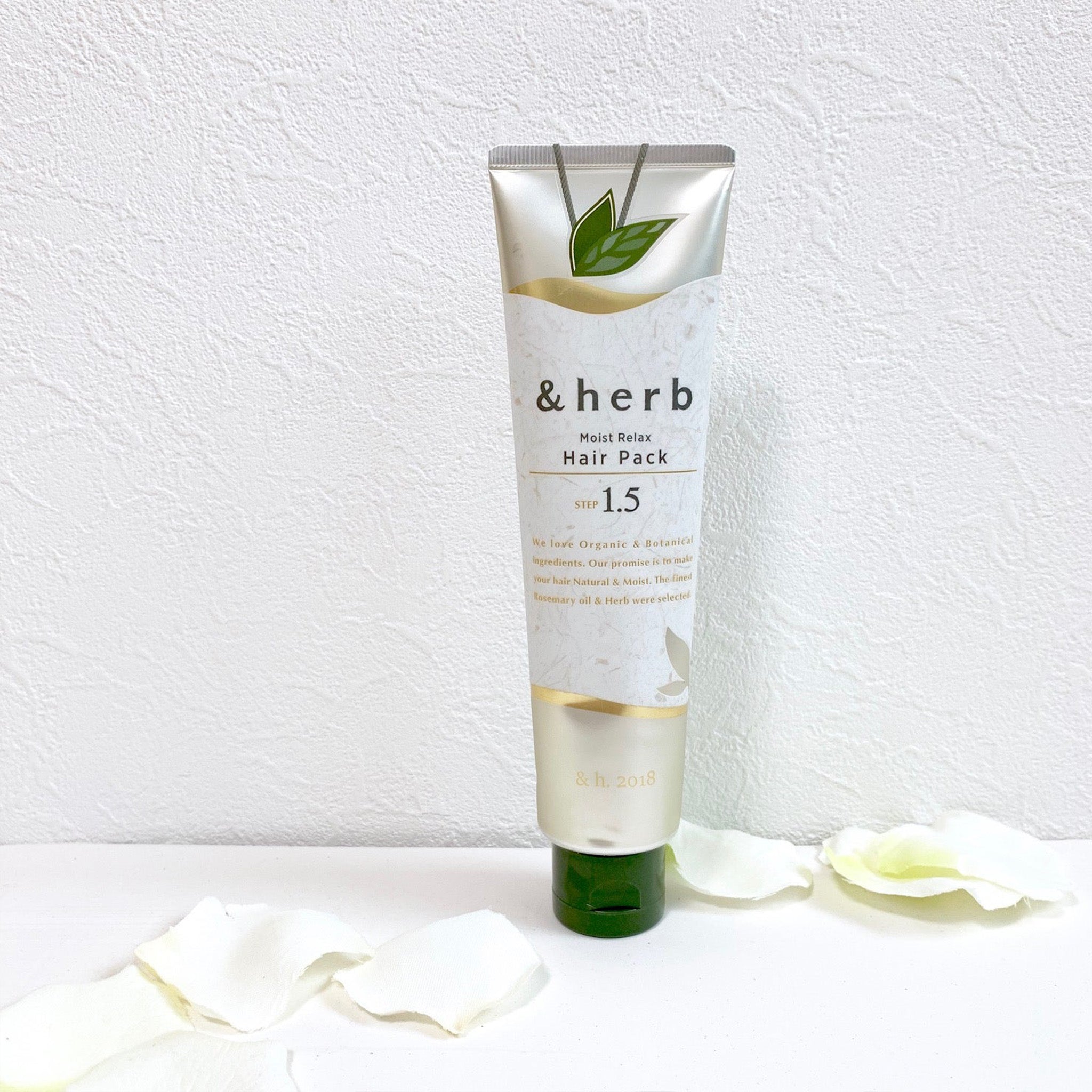 ViCREA &herb Plant Extract Scalp Soothing SPA Hair Mask 130g