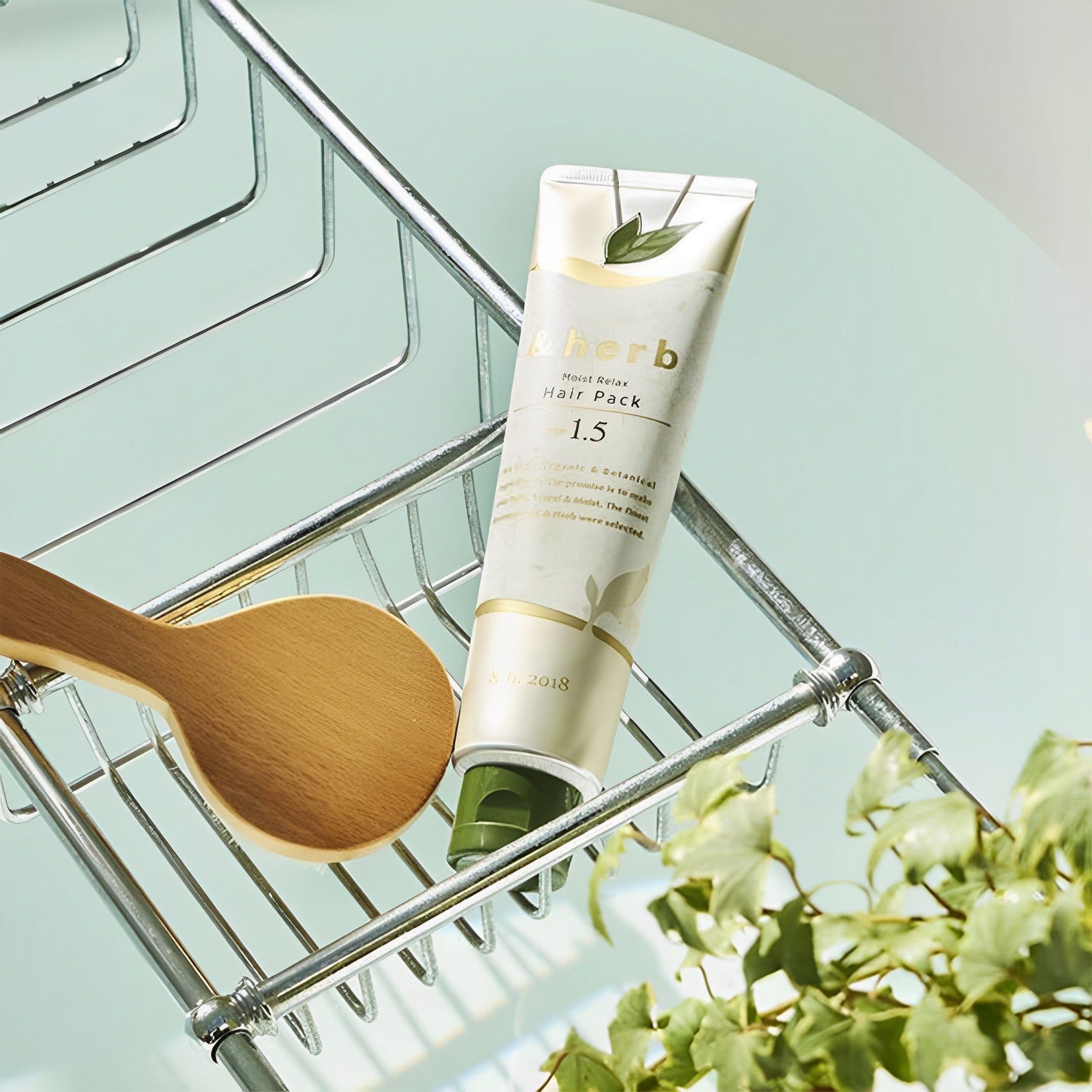 ViCREA &herb Plant Extract Scalp Soothing SPA Hair Mask 130g