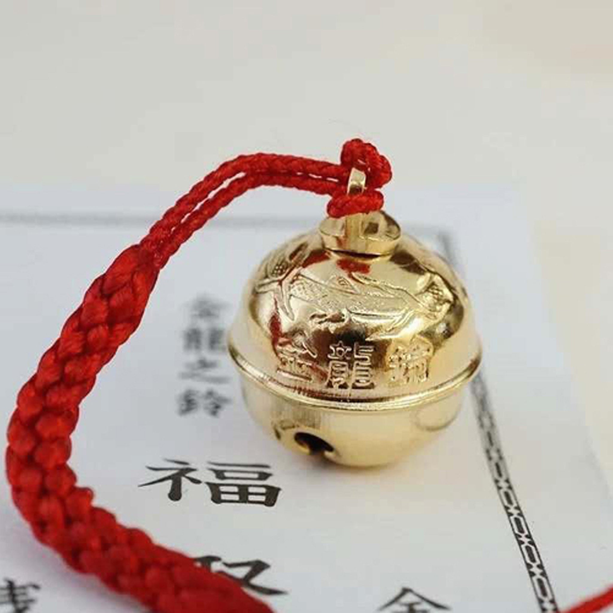 Sensoji 浅草寺金龙护身铃