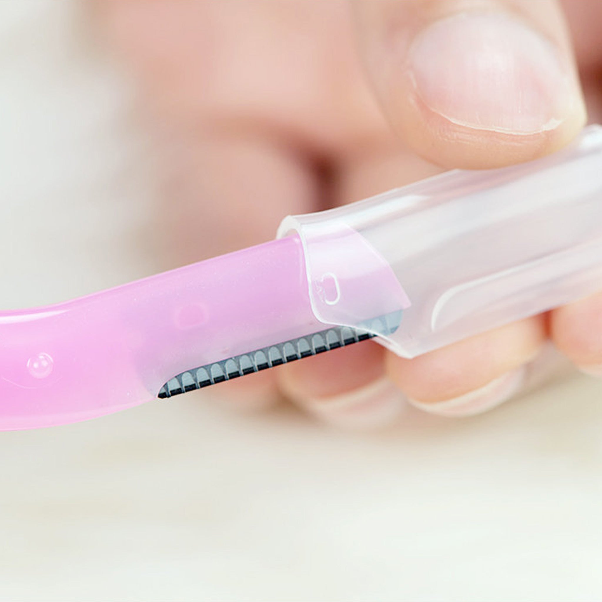 SHISEIDO  资生堂  Prepare 修眉刀 3 件