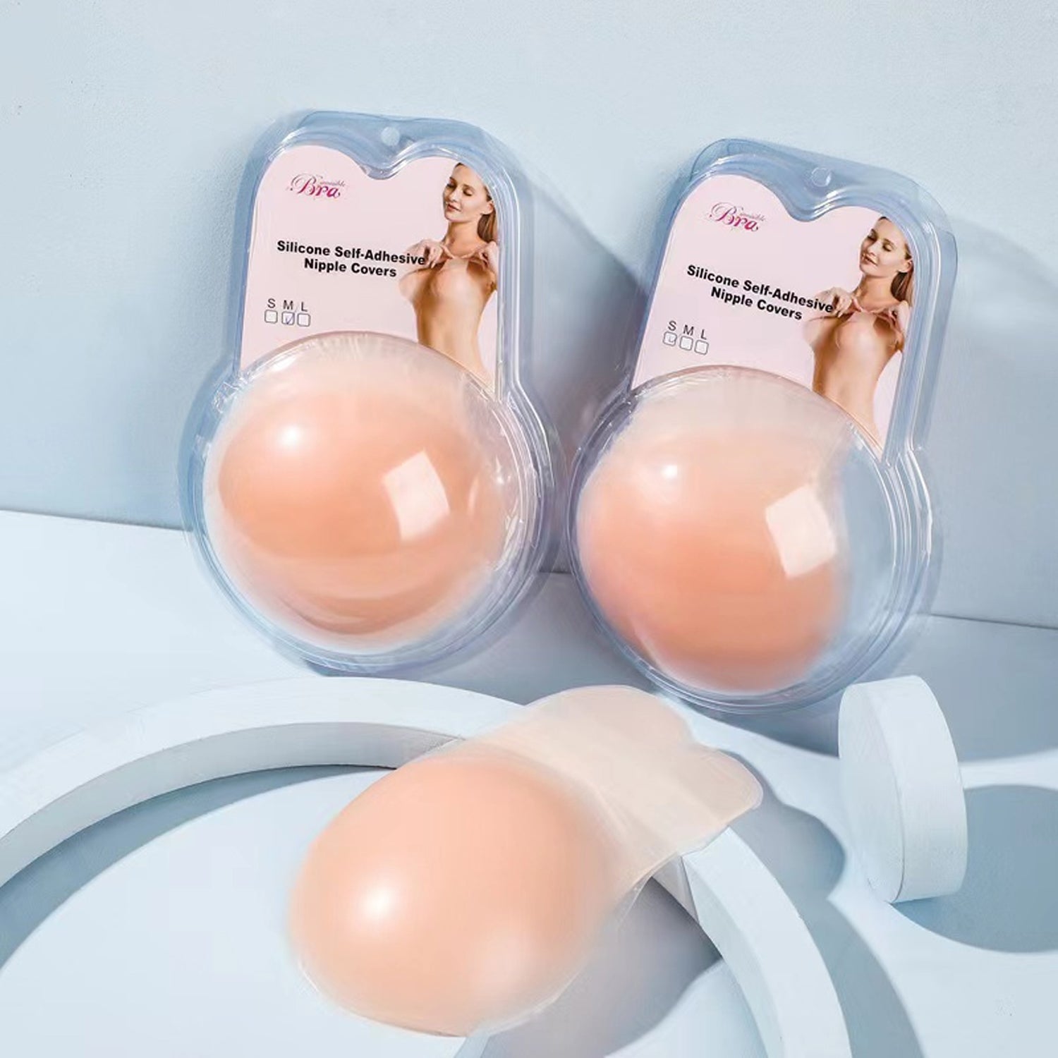 S REPUBLIC Invisible Bra Bunny Bra