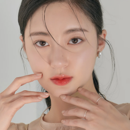 rom&amp;nd 玻璃光水膜唇釉