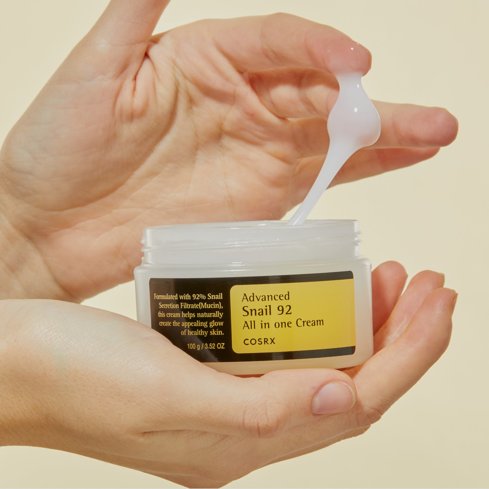 COSRX 92全效蜗牛面霜 100ml