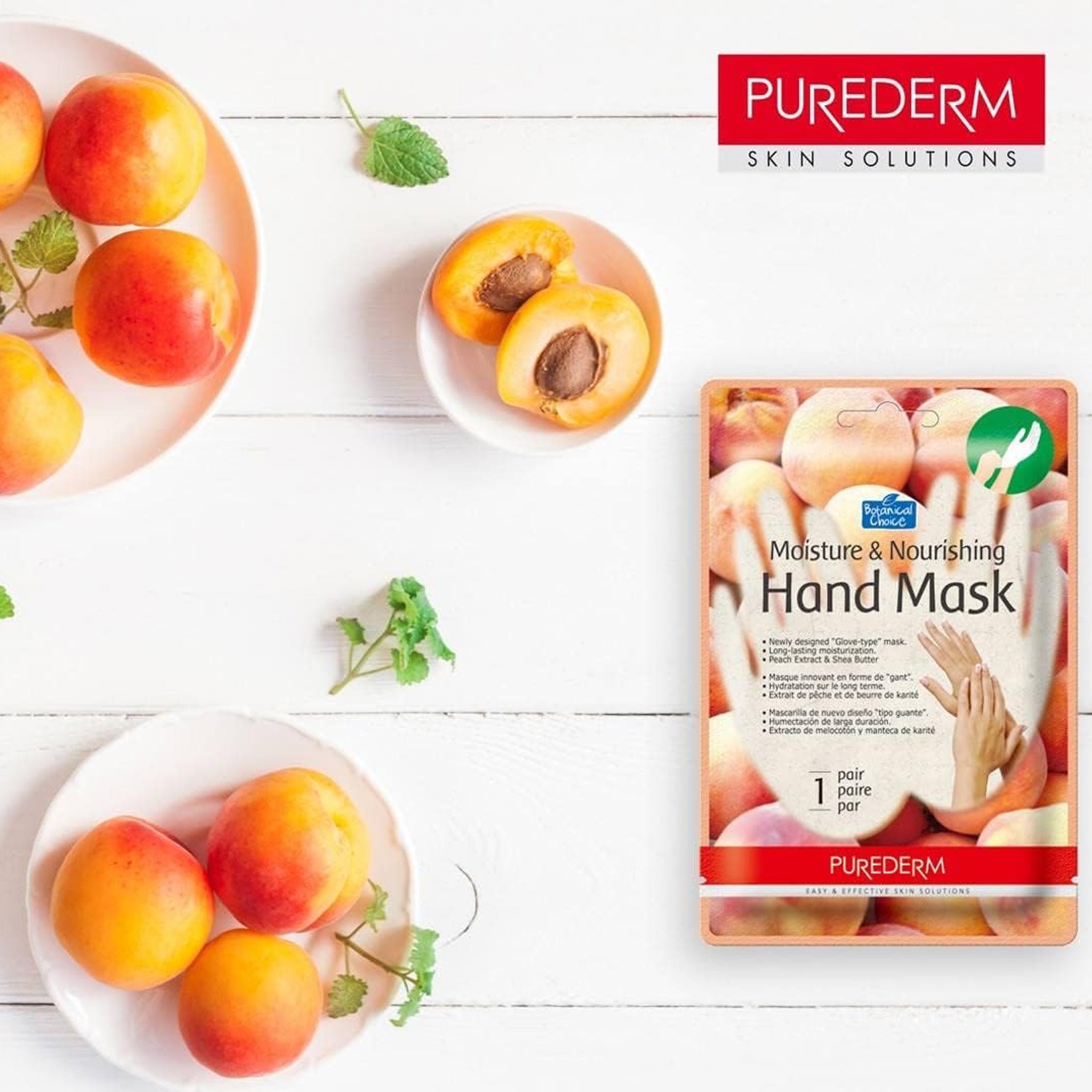 PUREDERM Hand Mask Moisture And Nourishing
