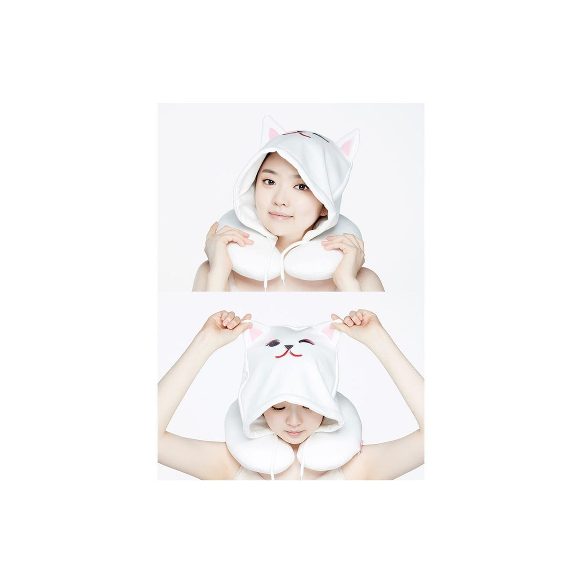 ETUDE 连帽颈枕 1 件