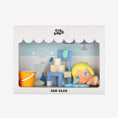 POP MART CRYBABY Sad Club Series Scene Sets Blind Box