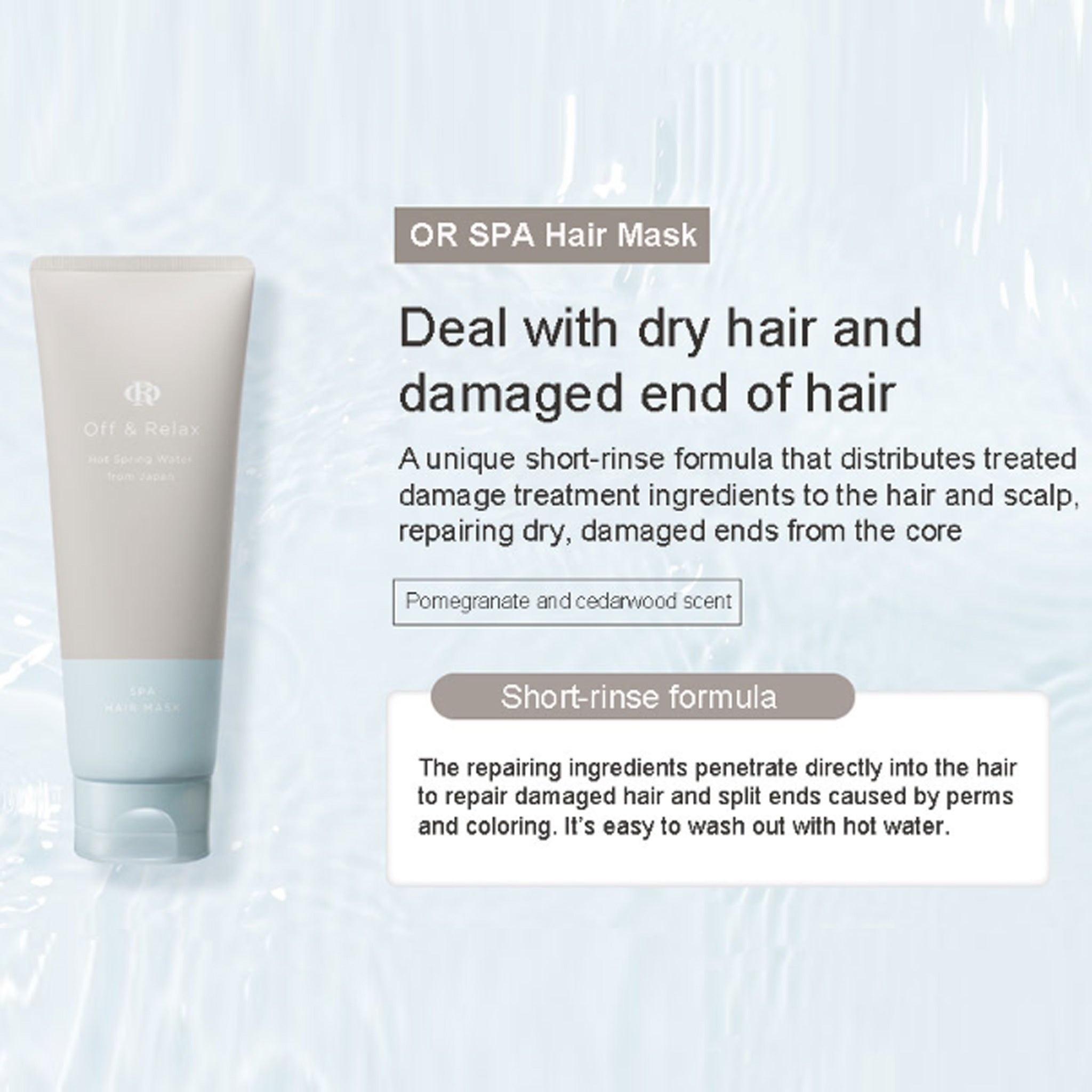 Off & Relax SPA Hair Mask 150g