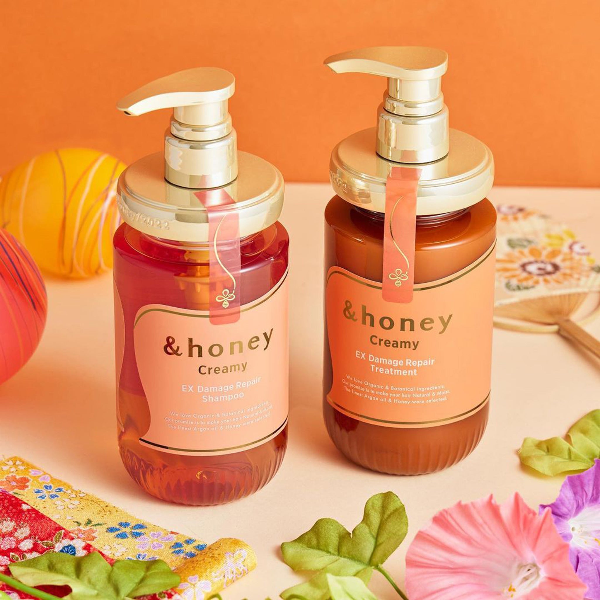 ViCREA &honey 修复受损发质 洗发水 440ml