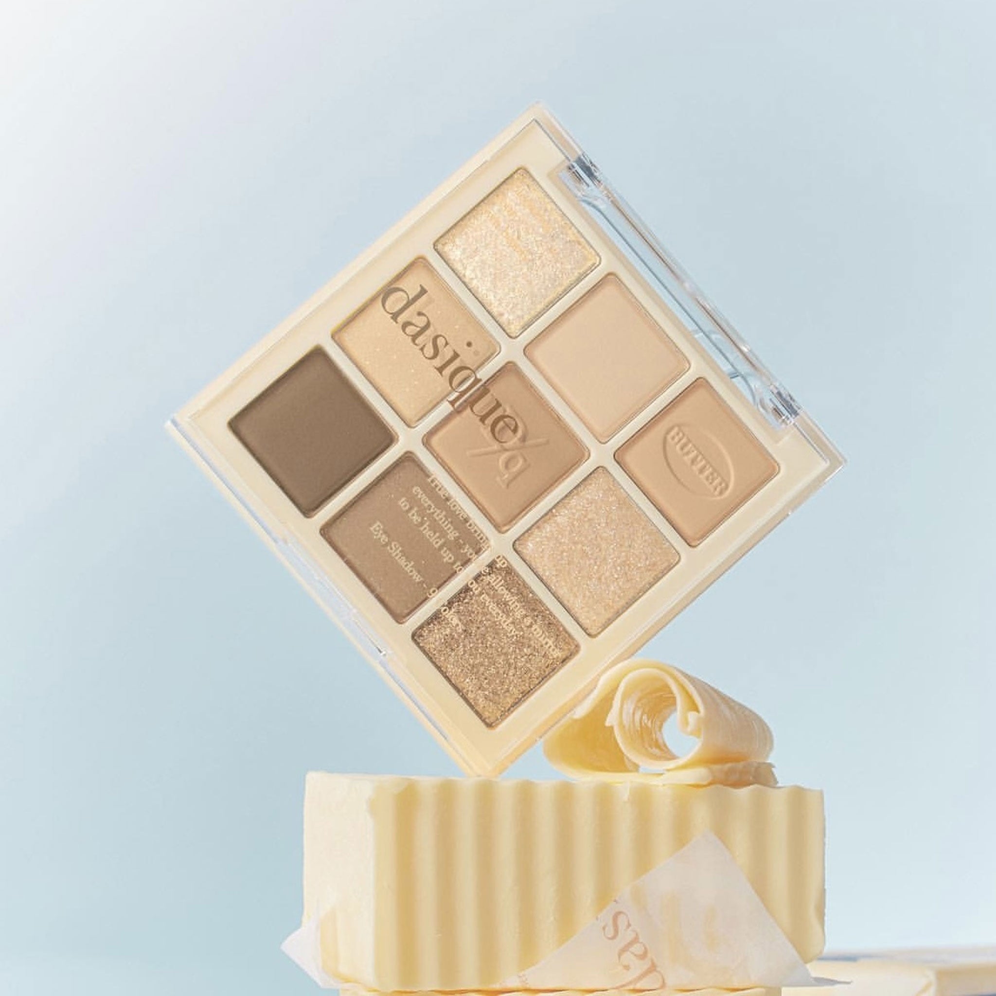 dasique Shadow Palette #17 Butter Cream