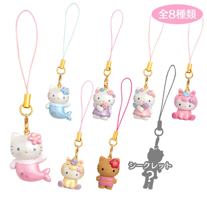 Sanrio Secret Mascot Strap Hello Kitty Fantasy Collection Blind Box 1 box