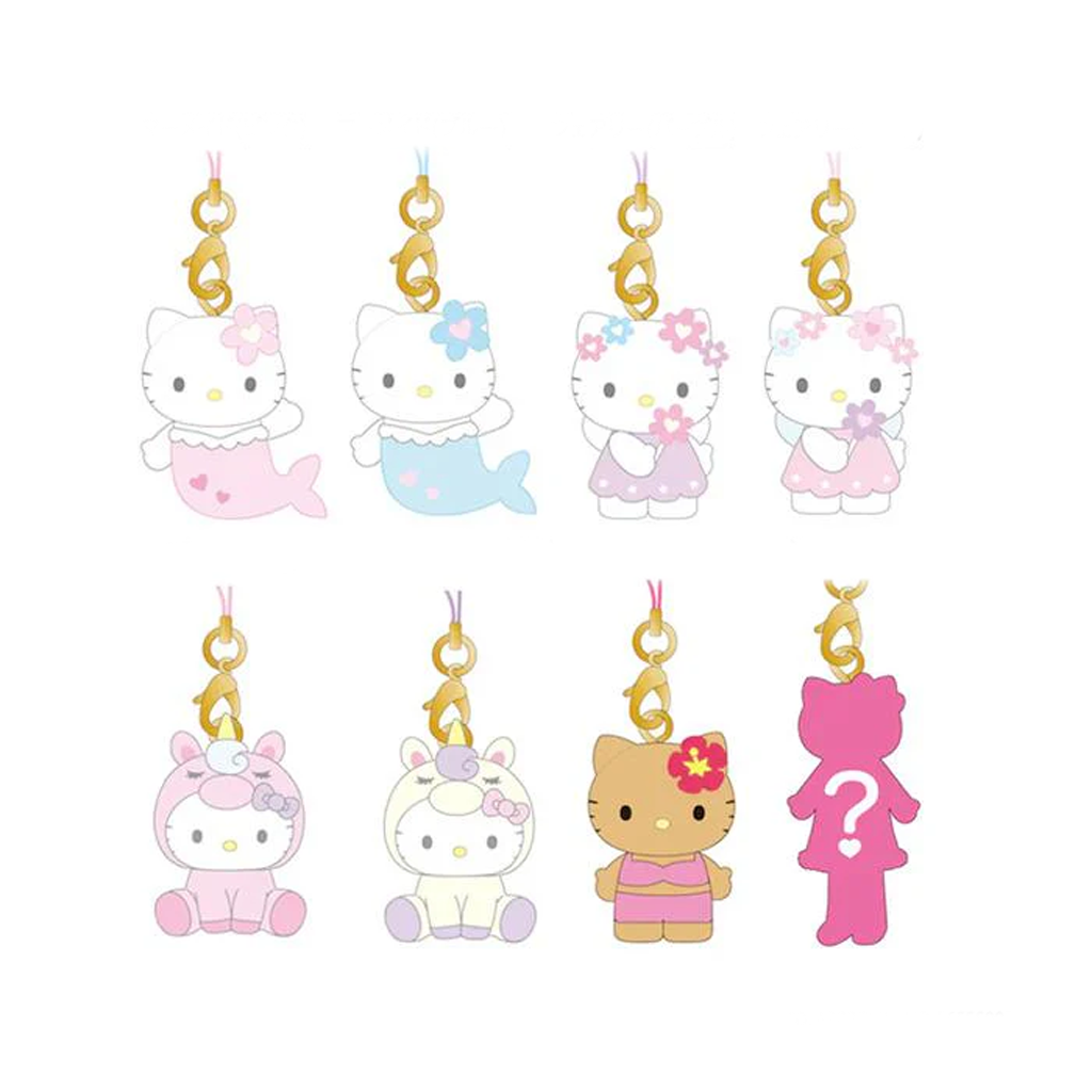 Sanrio Secret Mascot Strap Hello Kitty Fantasy Collection Blind Box 1 box
