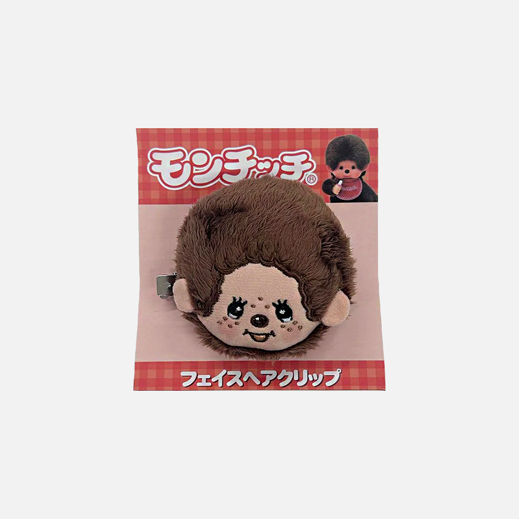 Aiplanning Monchhichi Head Hair Clip 1 pc