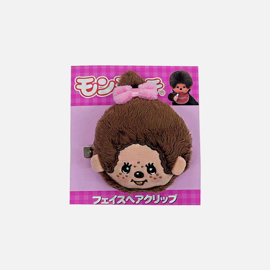 Aiplanning Monchhichi Head Hair Clip 1 pc