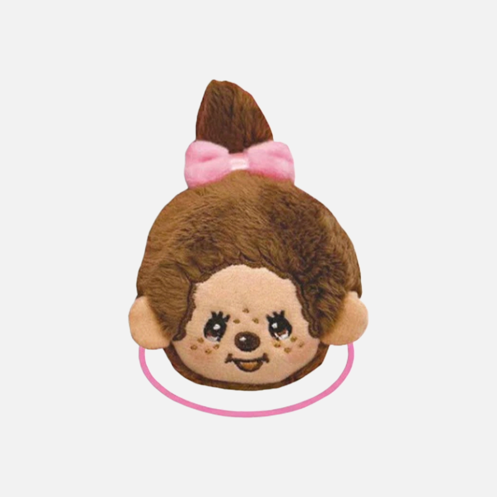 AiPlanning Monchhichi Faced Hair Tie