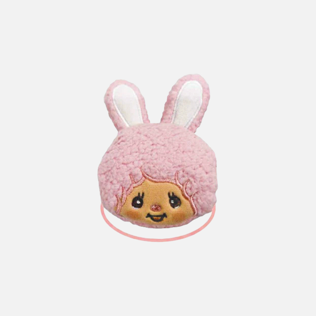 AiPlanning Monchhichi Faced Hair Tie