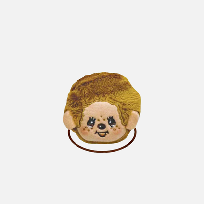 AiPlanning Monchhichi Faced Hair Tie