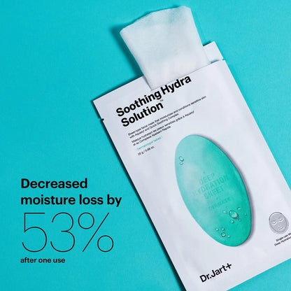 Dr.Jart+ Dermask Water Jet Soothing Hydra Solution Mask 5 pcs