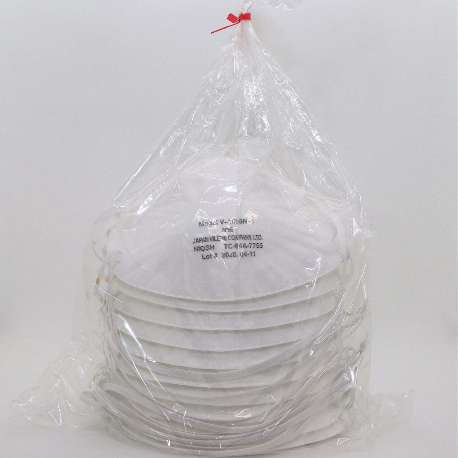 Japanese Vilene Company V-1003N N95 Masks