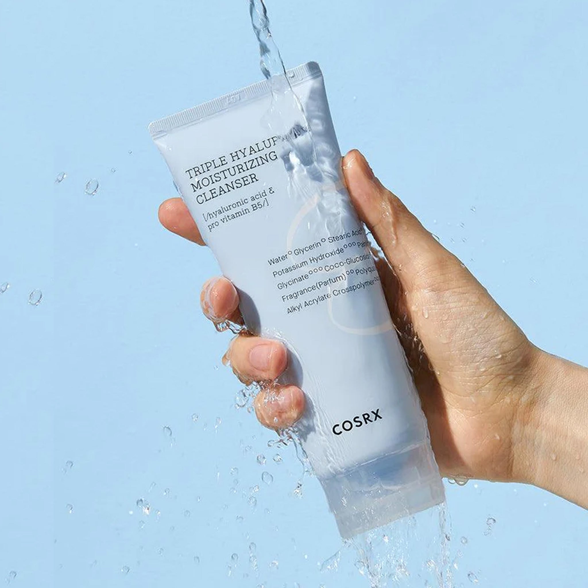 COSRX Hydrium Triple Hyaluronic Moisturizing Cleanser 150ml