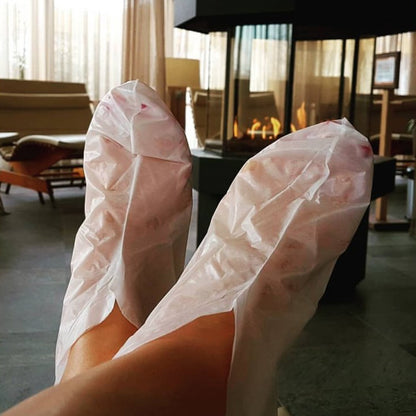 PUREDERM Intensive Healing Foot Mask Apple