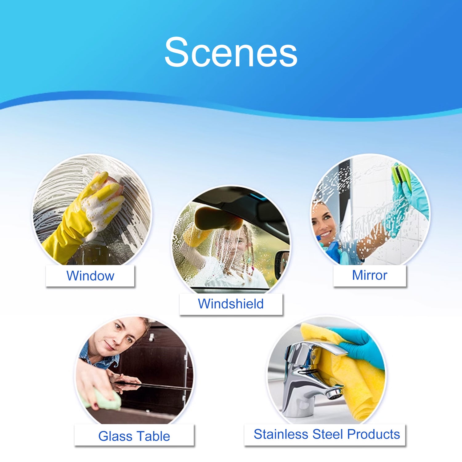 Kao Glass Cleaning Spray 400ml