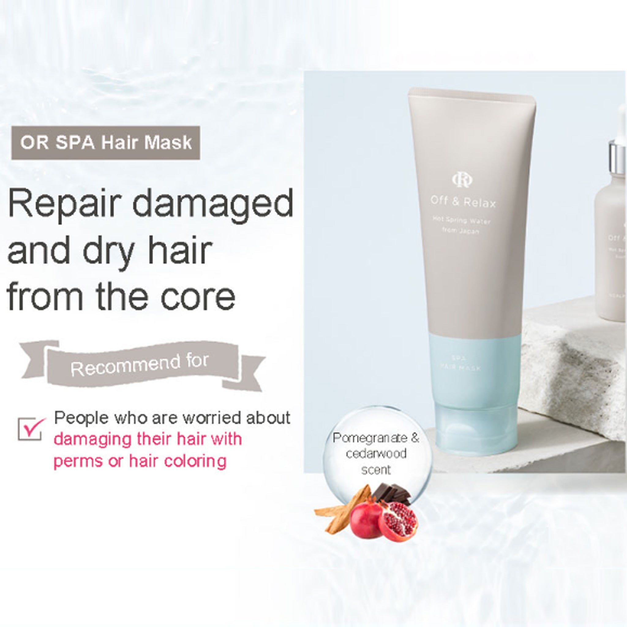 Off & Relax SPA Hair Mask 150g