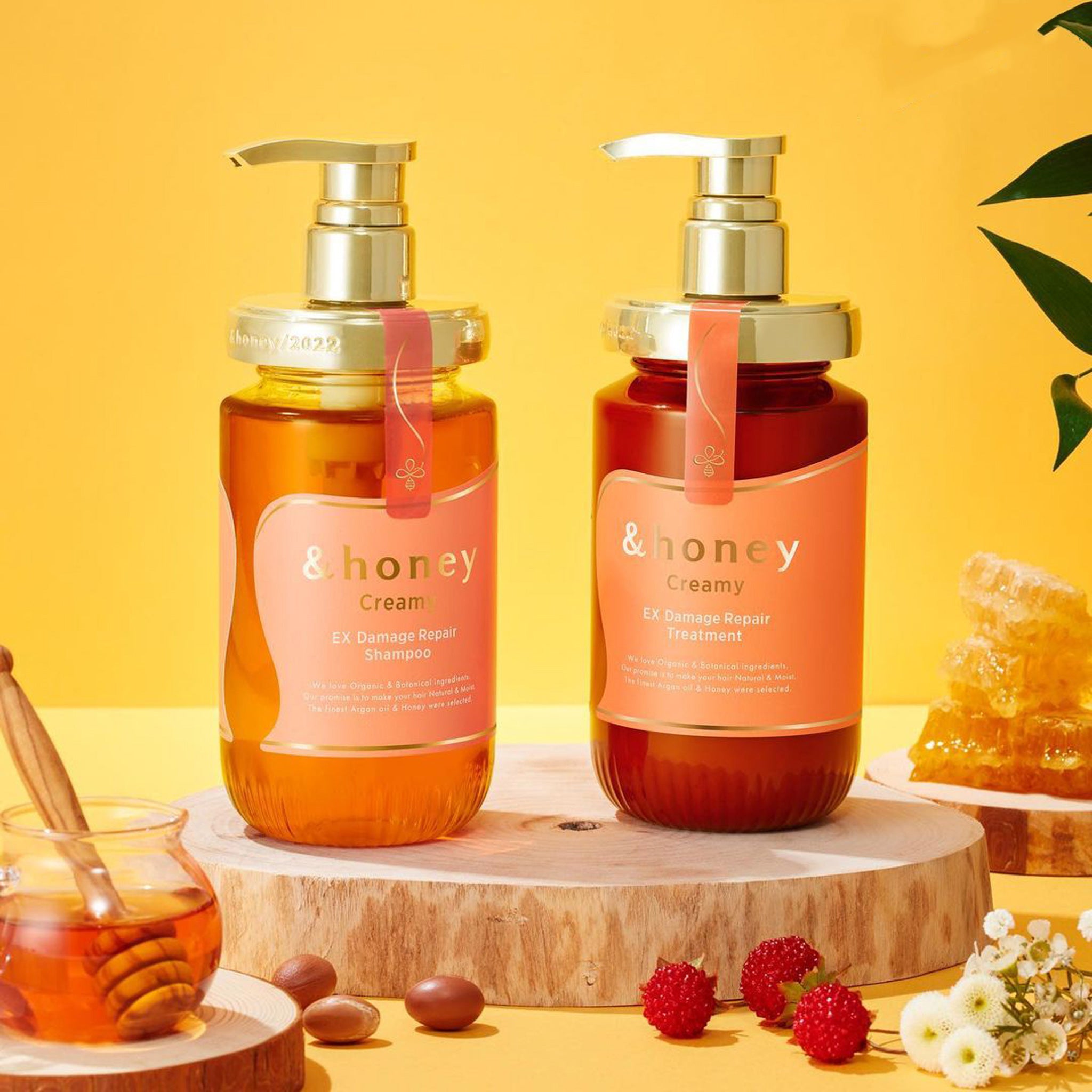 ViCREA &honey 修复受损发质 洗发水 440ml