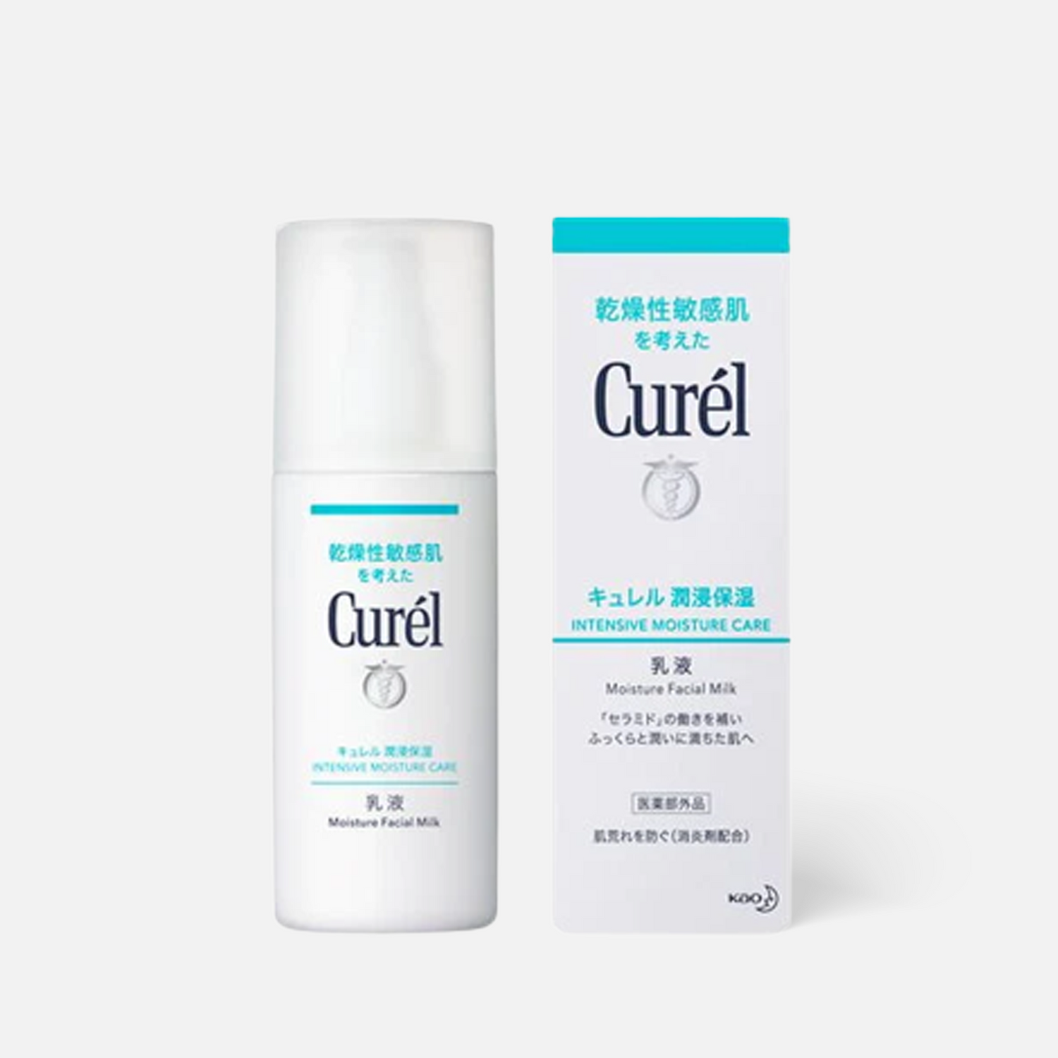 Curél Moisture Face Milk 120ml