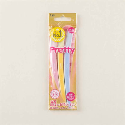 KAI Razor Pretty Safety Sensitive Skin 3pcs-L
