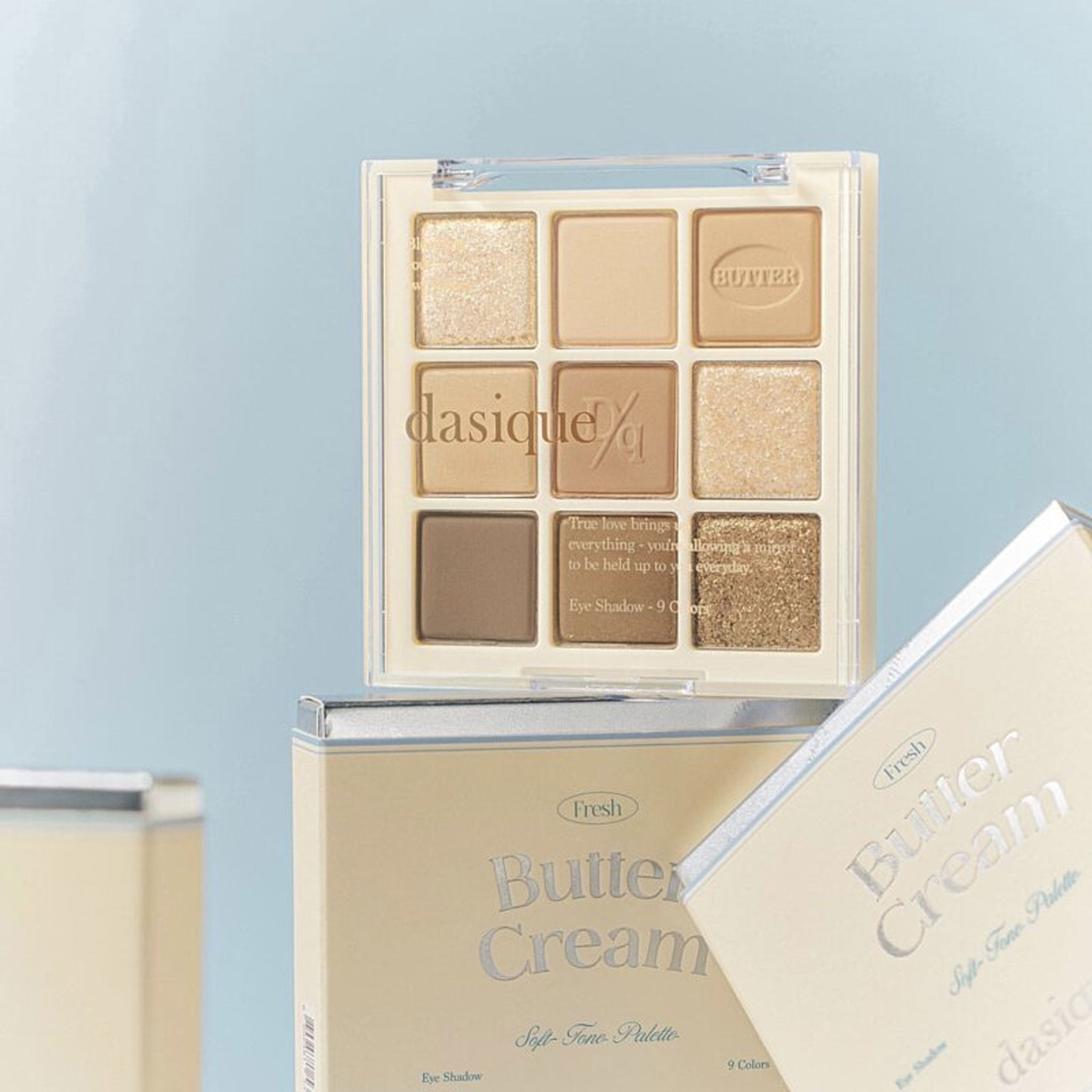 dasique Shadow Palette #17 Butter Cream