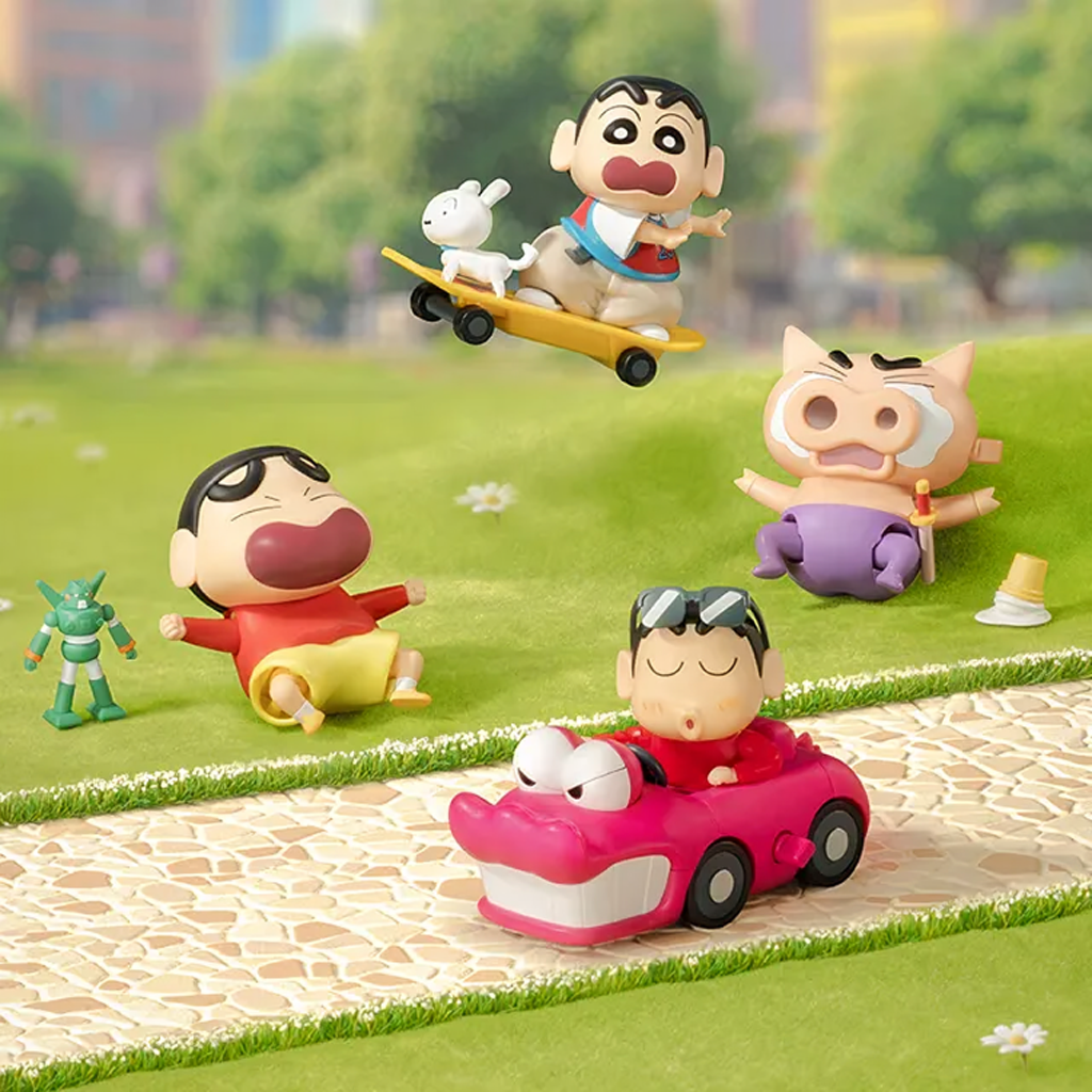 52TOYS Crayon Shin-chan Dynamic Super Vitality Series Blind Box 1 pc