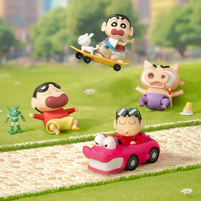 52TOYS Crayon Shin-chan Dynamic Super Vitality Series Blind Box 1 pc